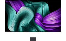 LG 97" OLED evo M5 – 4K TV seinätelineellä