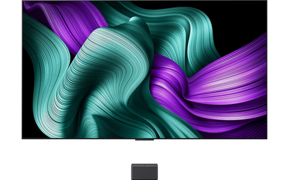 LG 97" OLED evo M5 – 4K TV seinätelineellä