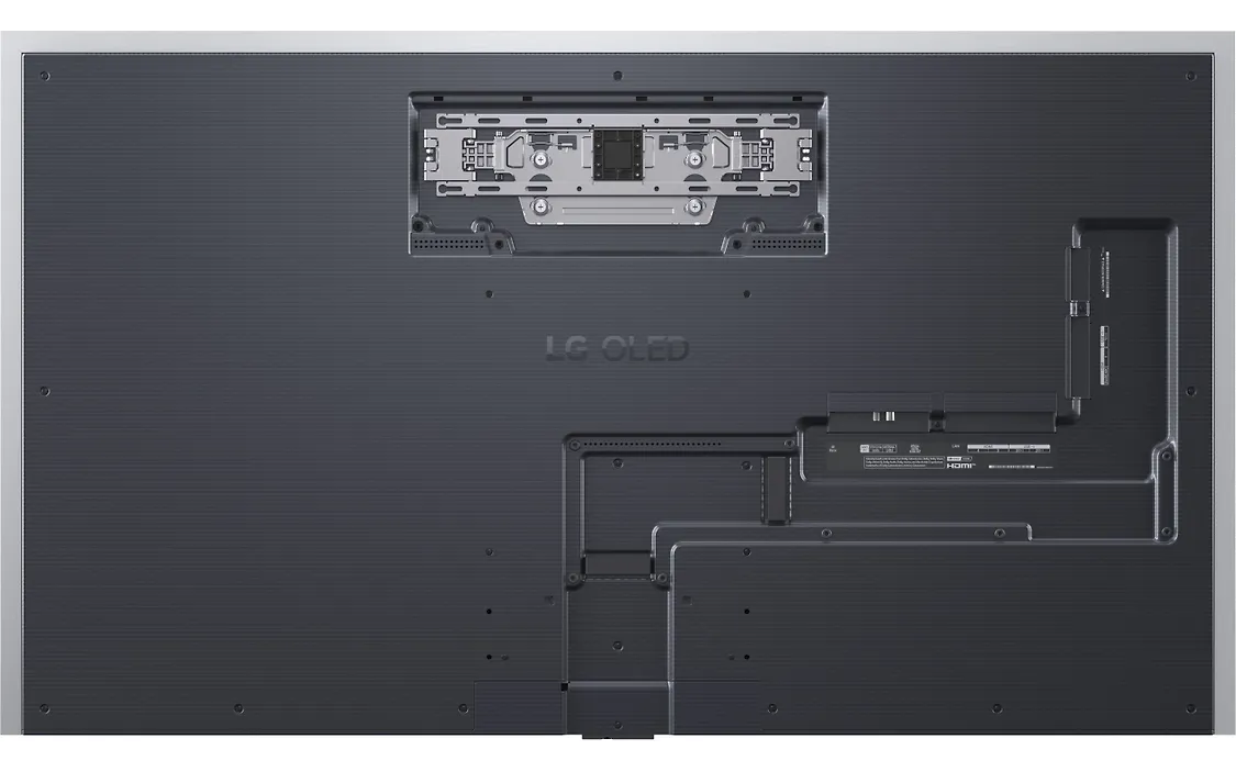 LG 65" OLED evo G5 – 4K TV seinätelineellä