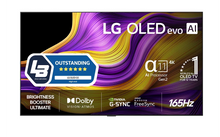 LG 65" OLED evo G5 – 4K TV seinätelineellä