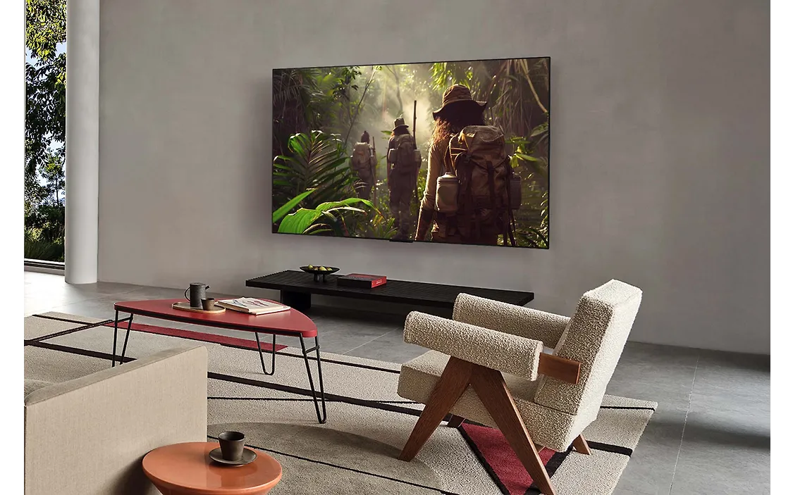 LG 77" OLED evo G5 – 4K TV seinätelineellä