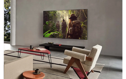 LG 77" OLED evo G5 – 4K TV seinätelineellä
