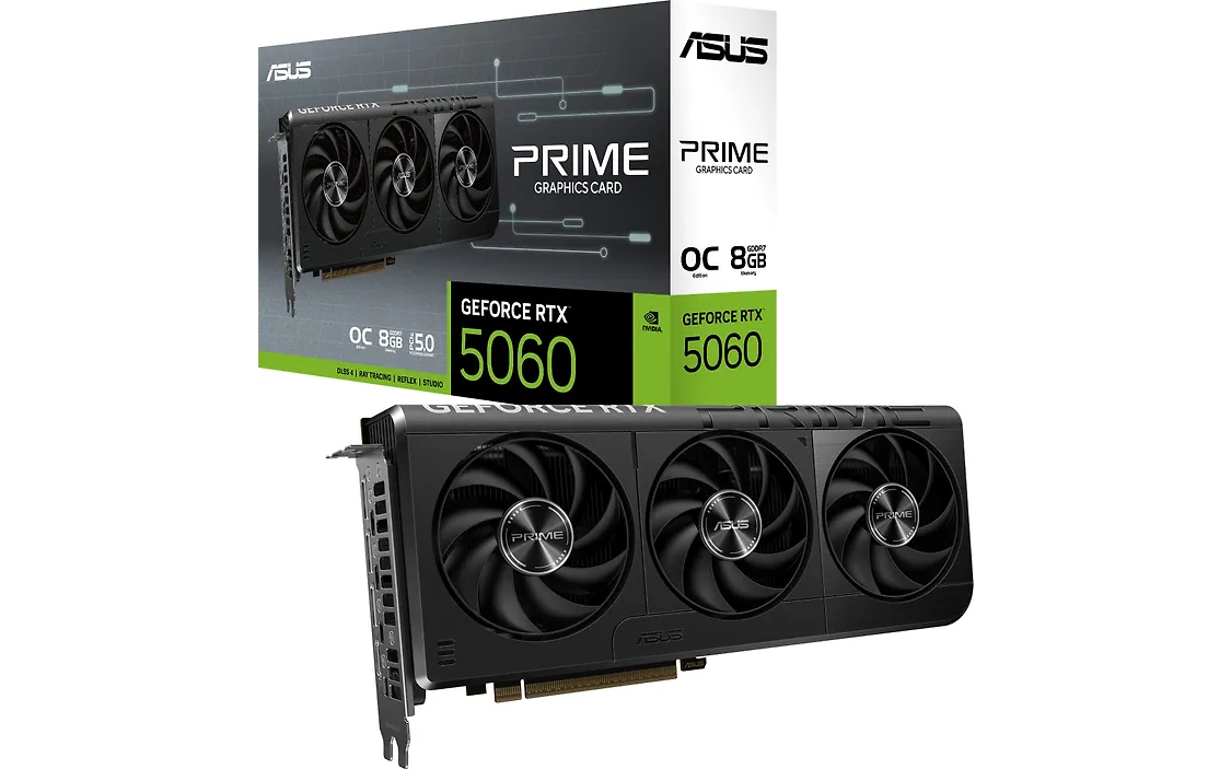 Asus PRIME-RTX5060TI-O8Gt
