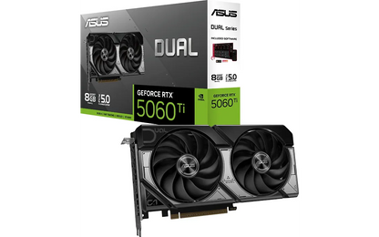 Asus DUAL-RTX5060TI
