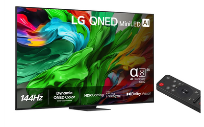 LG 100" QNED 86 4K Mini-LED TV