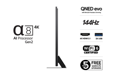 LG 100" QNED 86 4K Mini-LED TV