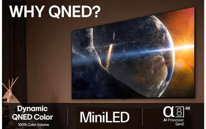 LG 100" QNED 86 4K Mini-LED TV