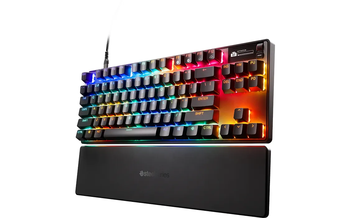 SteelSeries Apex Pro TKL Gen 3 pelinäppäimistö suomi/ruotsi