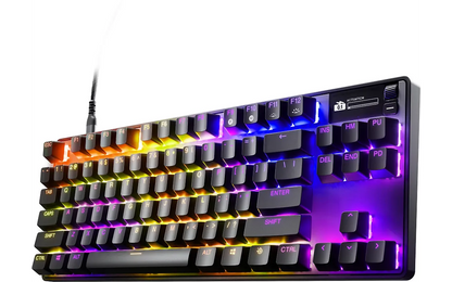 SteelSeries Apex Pro TKL Gen 3 pelinäppäimistö suomi/ruotsi