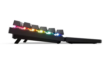 SteelSeries Apex Pro TKL Wireless Gen 3 pelinäppäimistö, Nordic, musta suomi/ruotsi