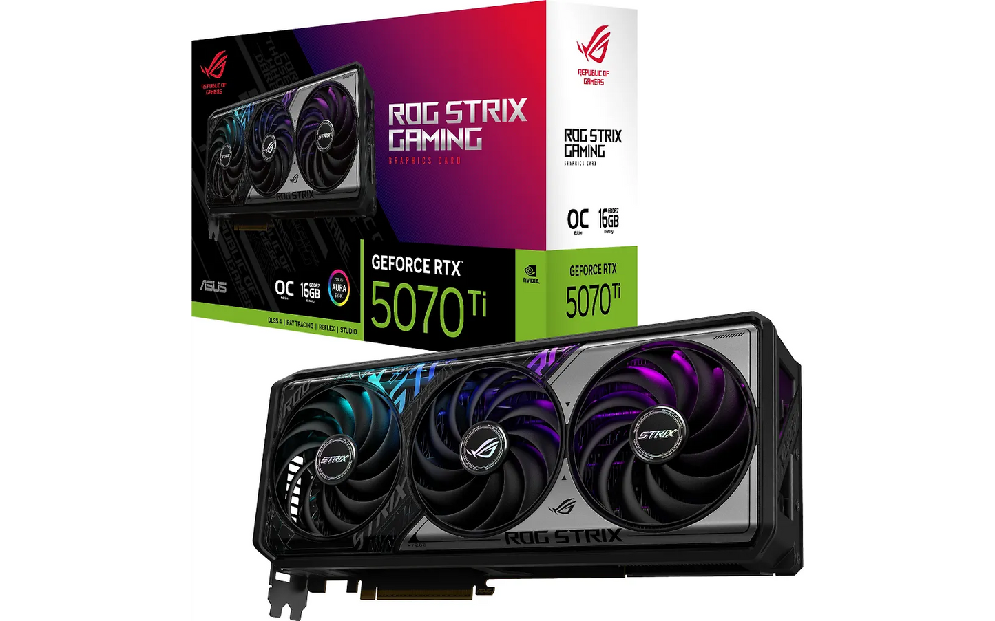 Asus ROG Strix RTX 5070 Ti