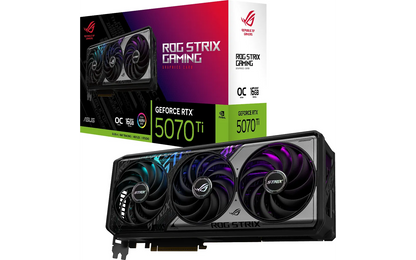 Asus ROG Strix RTX 5070 Ti