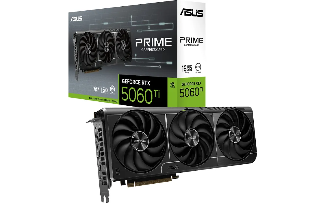 ASUS Prime GeForce RTX 5060 Ti