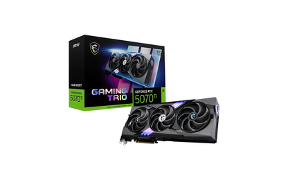 MSI GeForce RTX 5070 Ti GAMING TRIO OC