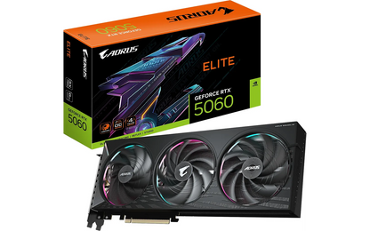 GIGABYTE AORUS GeForce RTX 5060 ELITE