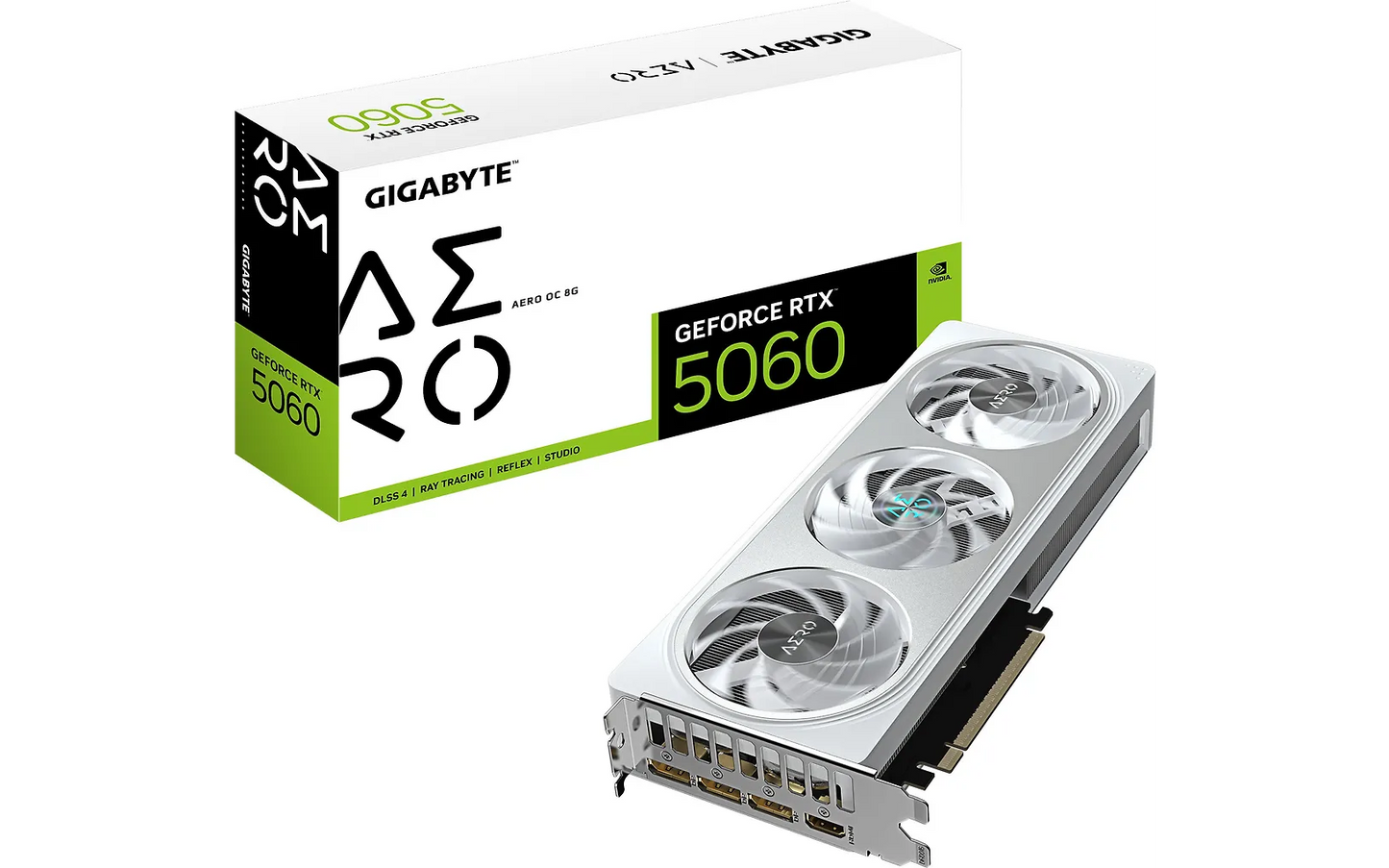 GIGABYTE GeForce RTX 5060 AERO OC