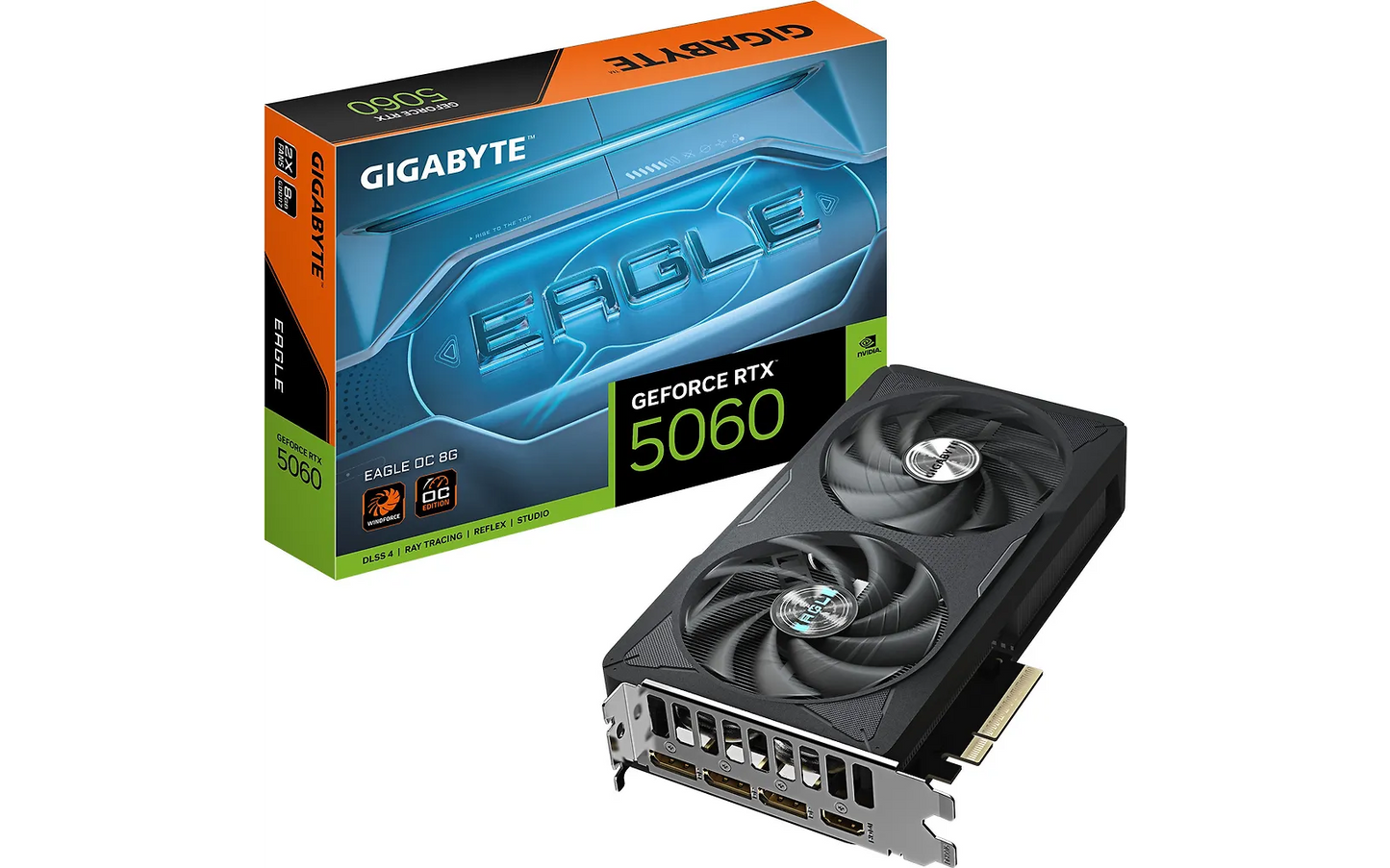 GIGABYTE GeForce RTX 5060 EAGLE OC