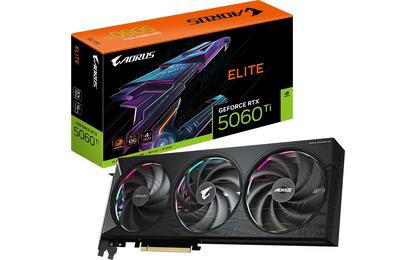 Gigabyte AORUS RTX 5060 Ti ELITE