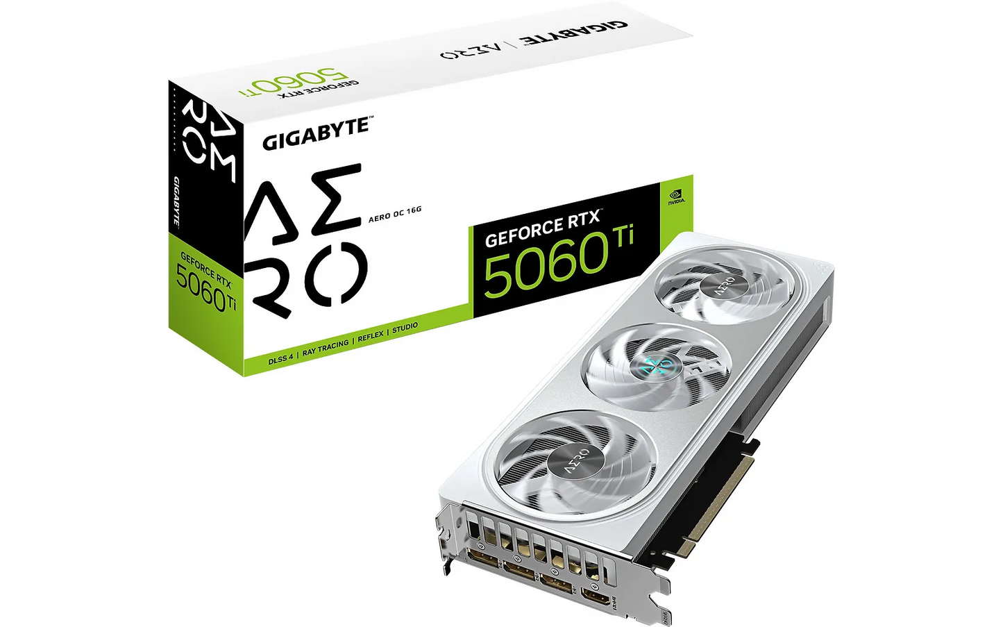 Gigabyte RTX 5060 Ti AERO OC
