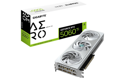 Gigabyte RTX 5060 Ti AERO OC