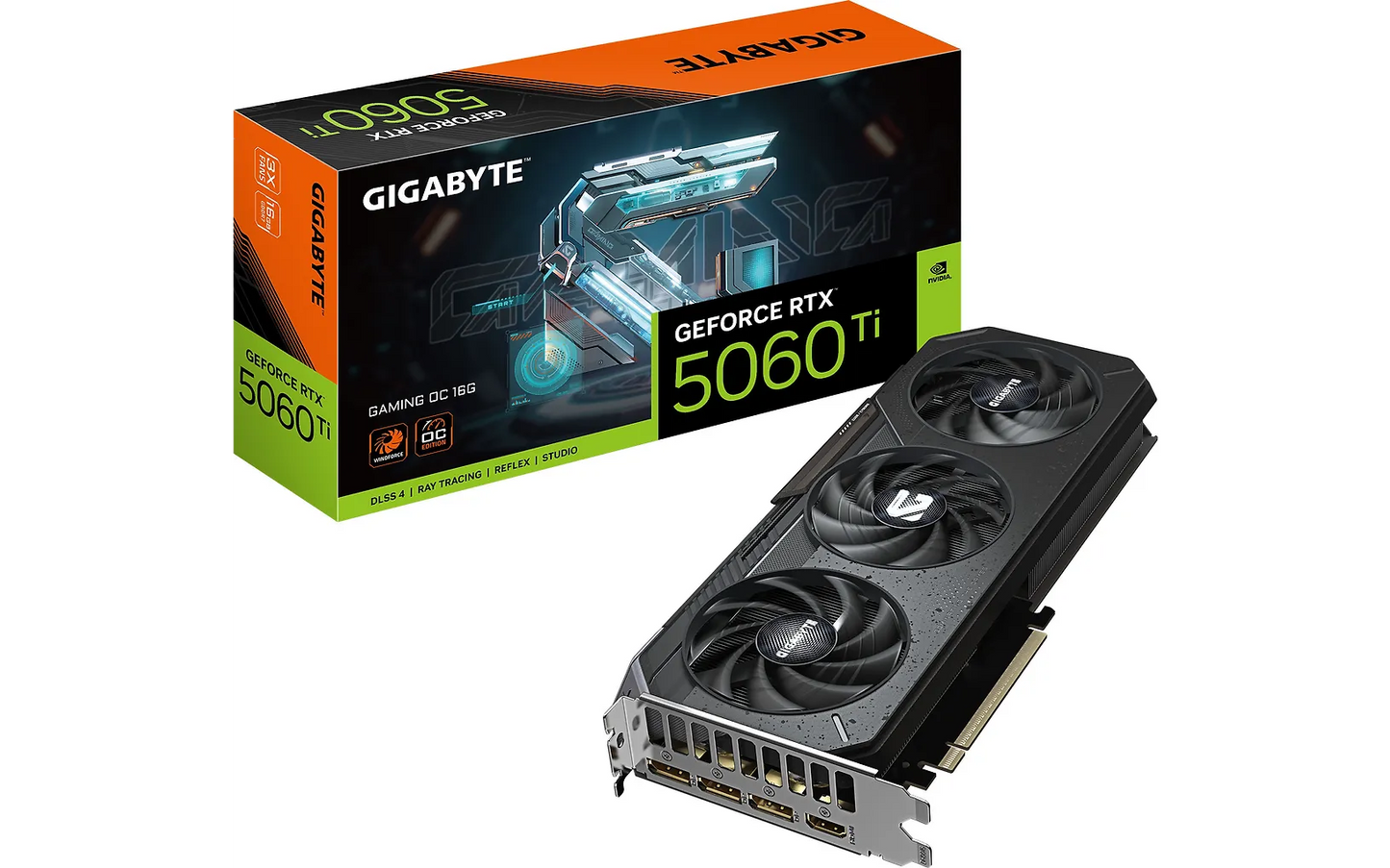 Gigabyte RTX 5060 Ti GAMING OC