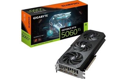 Gigabyte RTX 5060 Ti GAMING OC