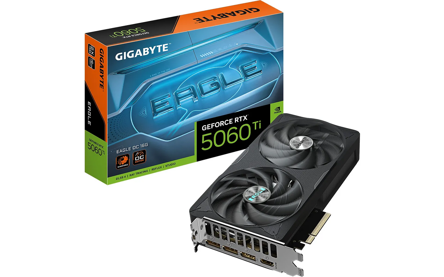 Gigabyte RTX 5060 Ti EAGLE OC