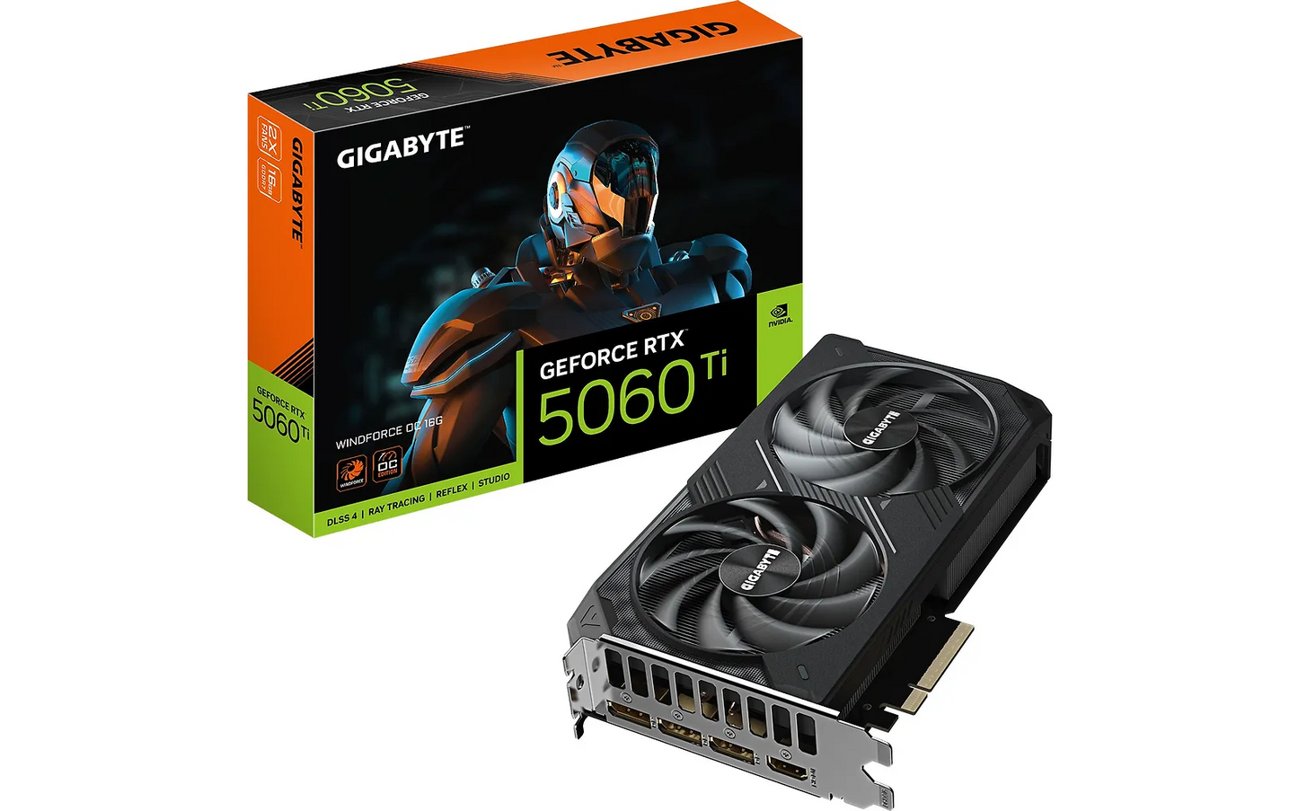 Gigabyte RTX 5060 Ti WINDFORCE