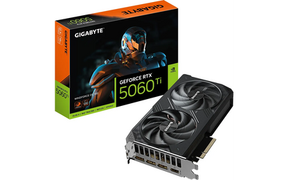 Gigabyte RTX 5060 Ti WINDFORCE