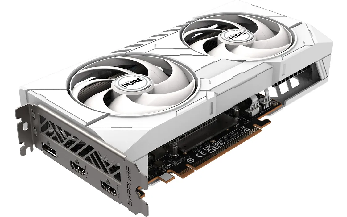 Sapphire PURE RX 9060 XT GAMING OC 16 Gt
