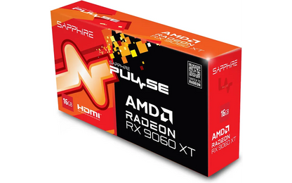 Sapphire PULSE RX 9060 XT GAMING OC 16 Gt