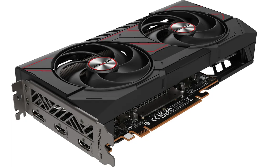 Sapphire PULSE RX 9060 XT GAMING OC 16 Gt