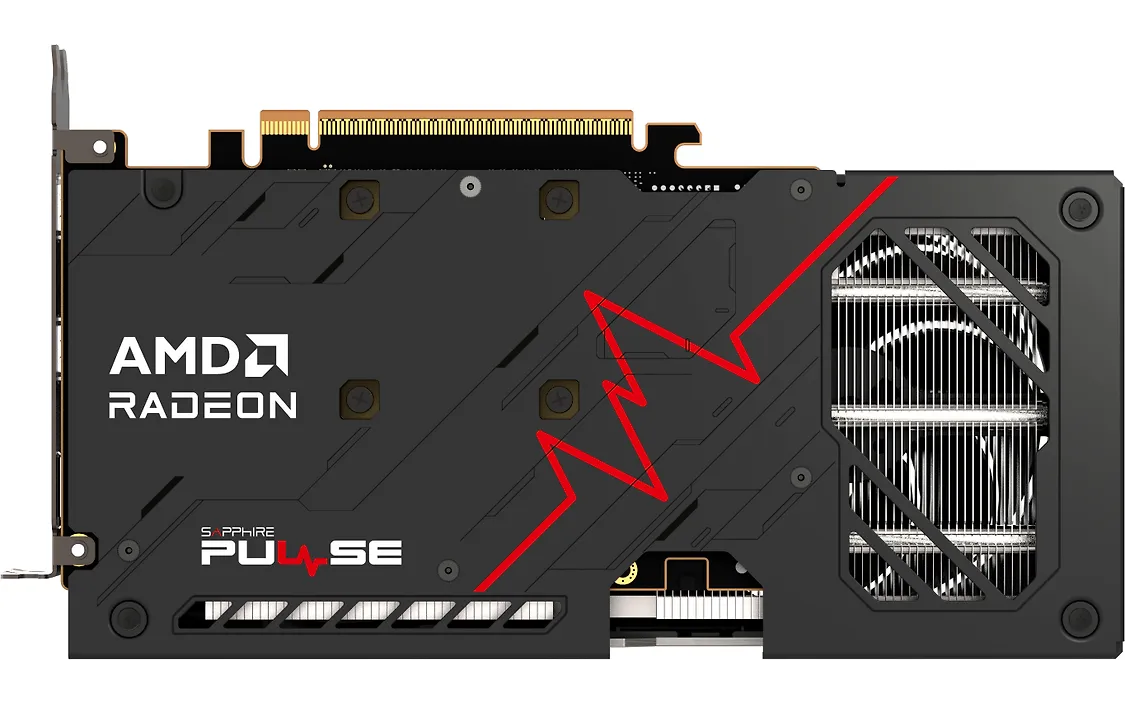 Sapphire PULSE RX 9060 XT GAMING OC 16 Gt
