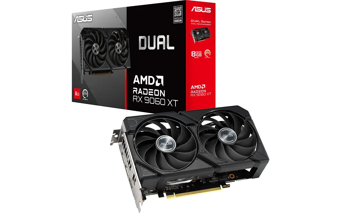 ASUS Dual RX 9060 XT