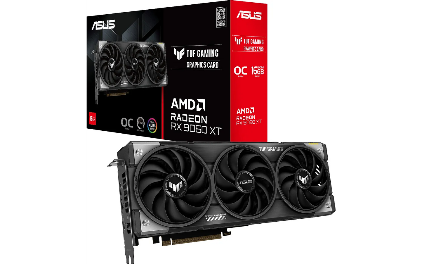 ASUS TUF RX 9060 XT OC GAMING