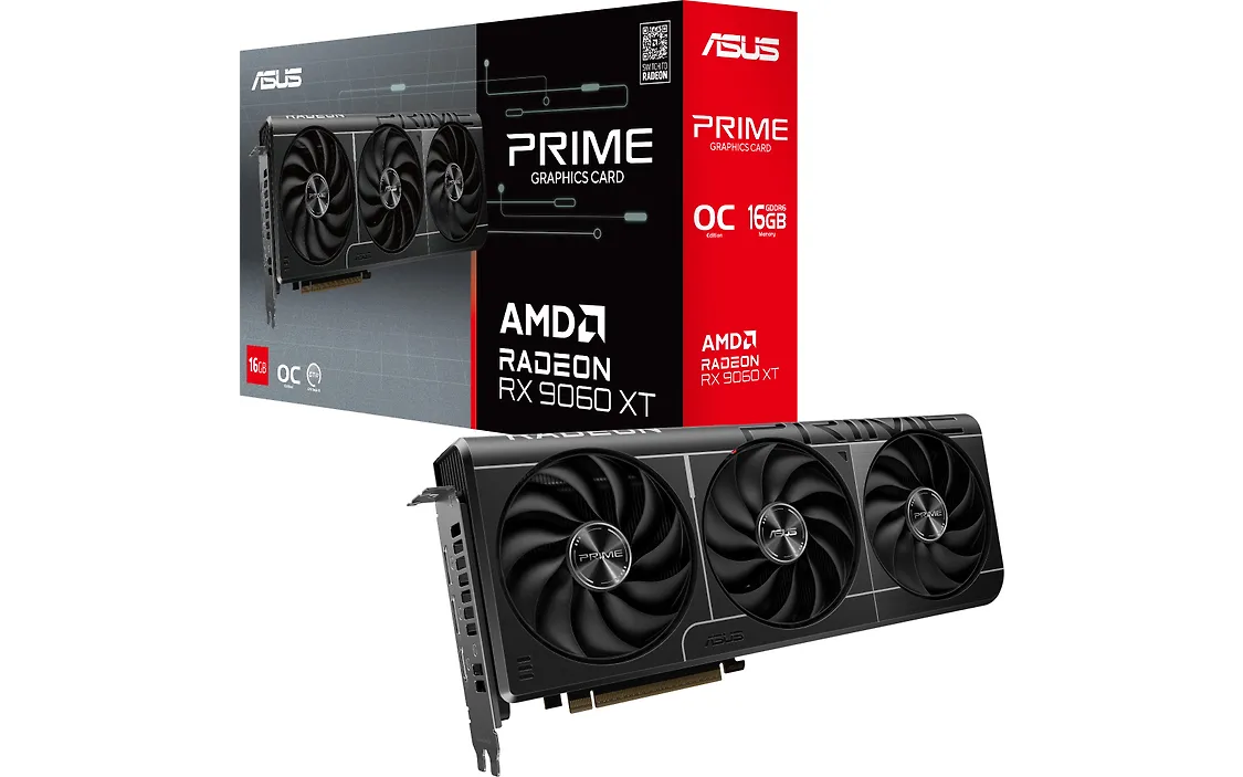 ASUS PRIME RX 9060 XT OC