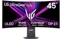 LG UltraGear OLED 45GX950A-B 45" 5K2K-pelinäyttö