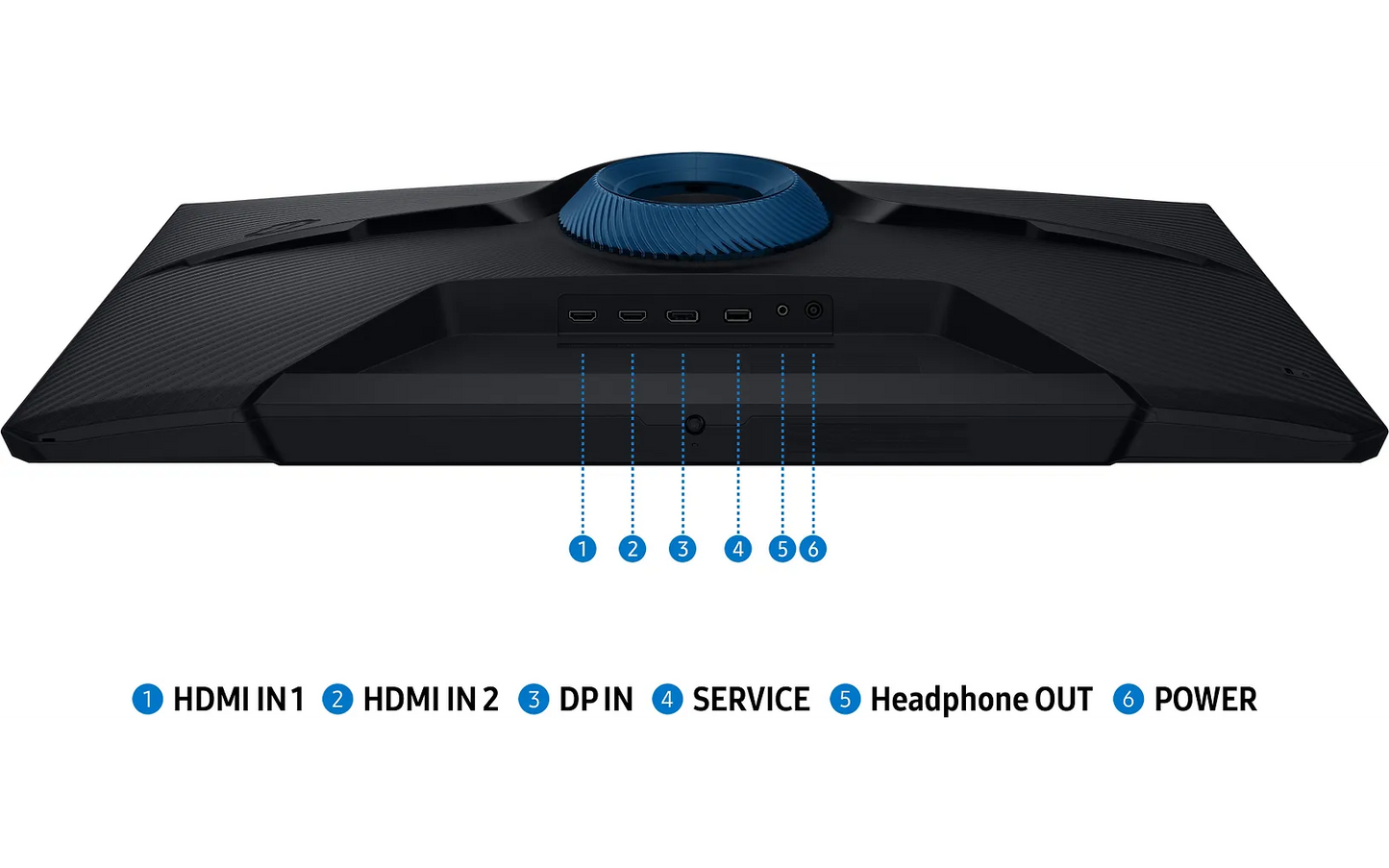 Samsung Odyssey G5 (G51F) 32" QHD pelinäyttö