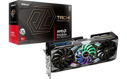 ASRock Taichi Radeon RX 9070 XT OC
