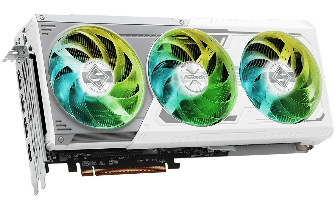 ASRock Steel Legend Radeon RX 9070 XT
