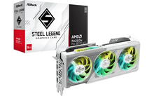 ASRock Steel Legend Radeon RX 9070 XT