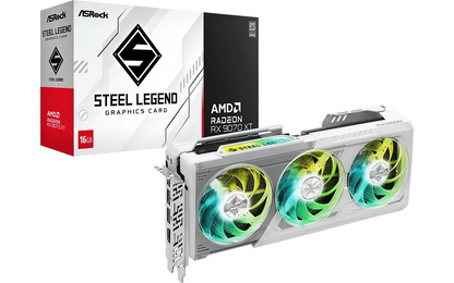 ASRock Steel Legend Radeon RX 9070 XT