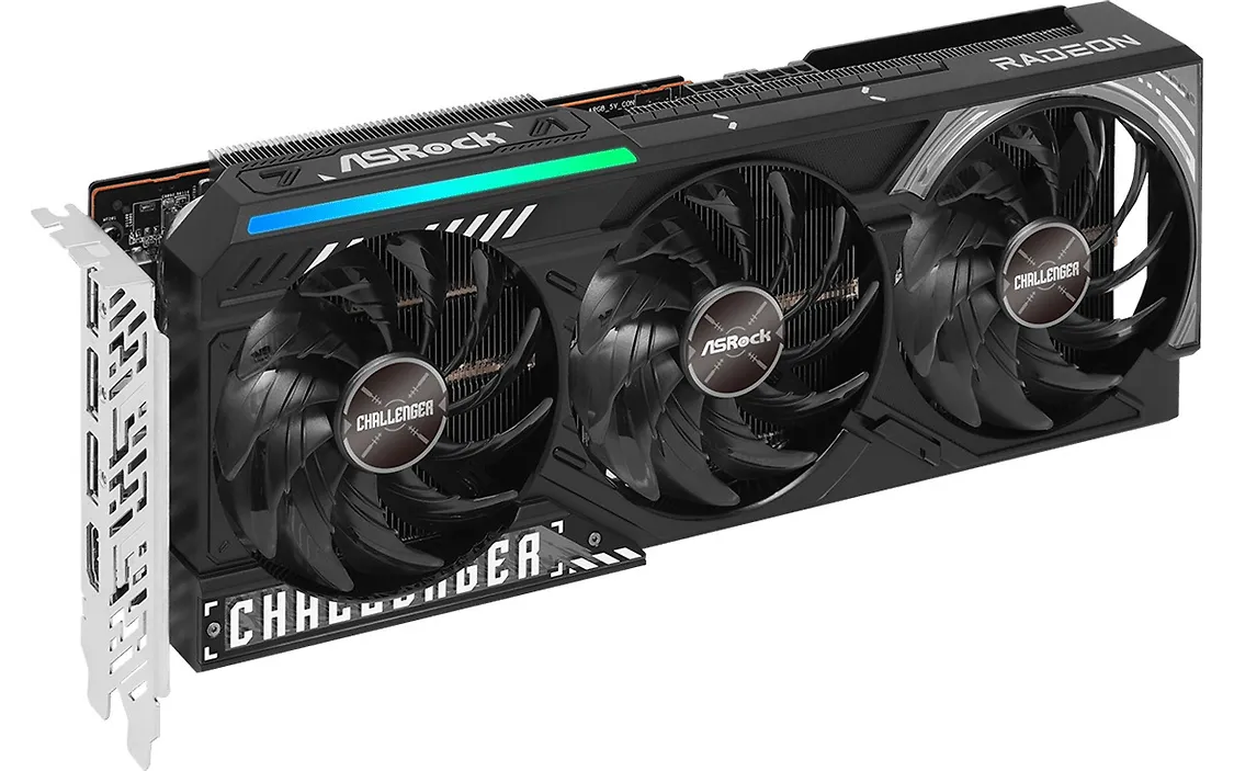 ASRock Challenger Radeon RX 9070