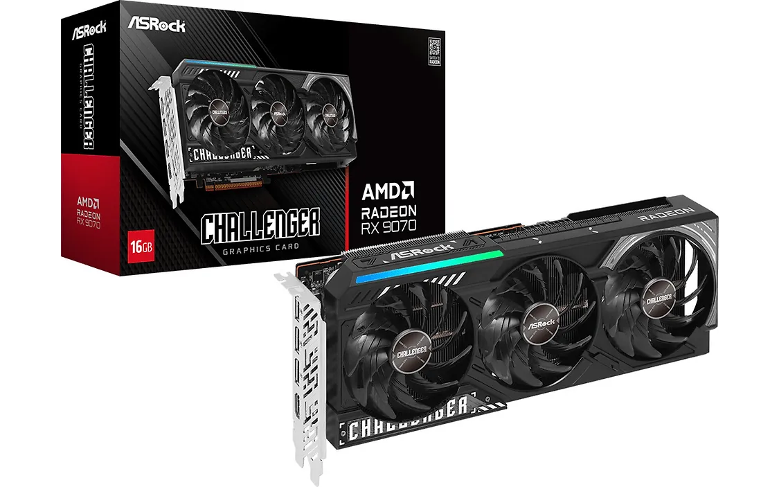 ASRock Challenger Radeon RX 9070