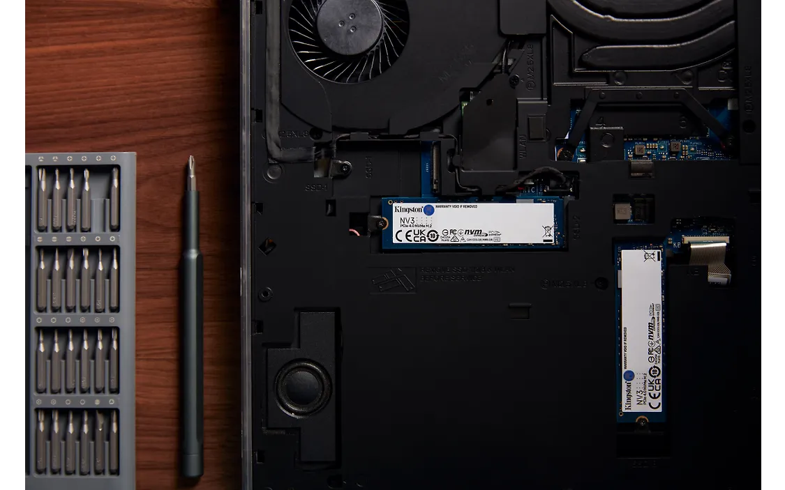 Kingston 4TB NV3 M.2 PCI Express 4.0 NVMe SSD-levy