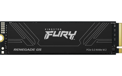 Kingston Fury Renegade G5 1TB PCIe 5.0 M.2 NVMe SSD-levy