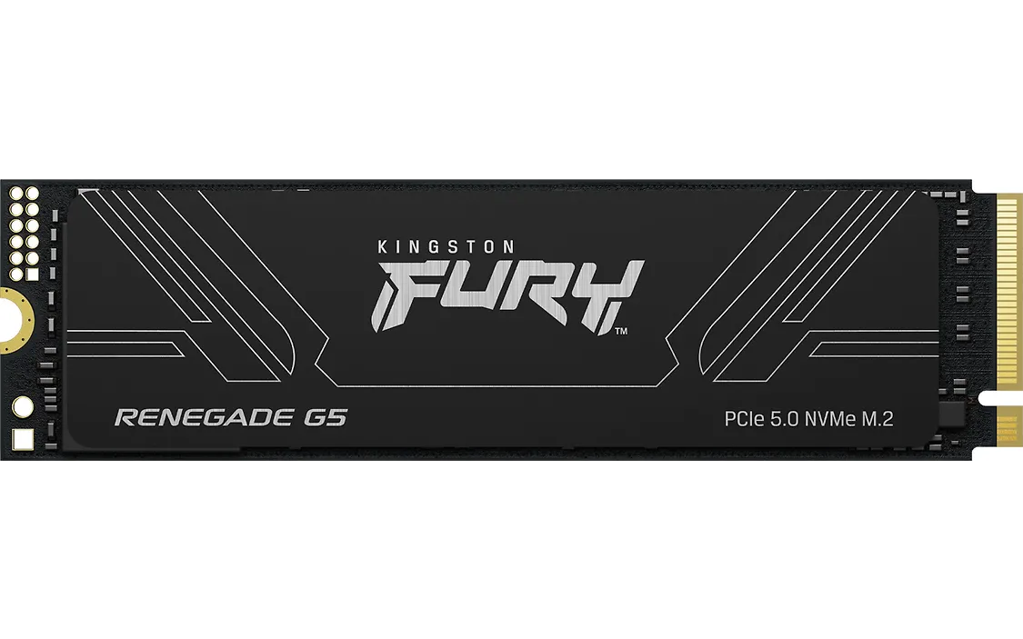 Kingston Fury Renegade G5 2TB PCIe 5.0 M.2 NVMe SSD