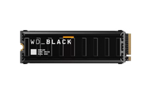 Western Digital WD_BLACK SN8100 2 TB M.2 NVMe SSD-levy jäähdytyssiilillä