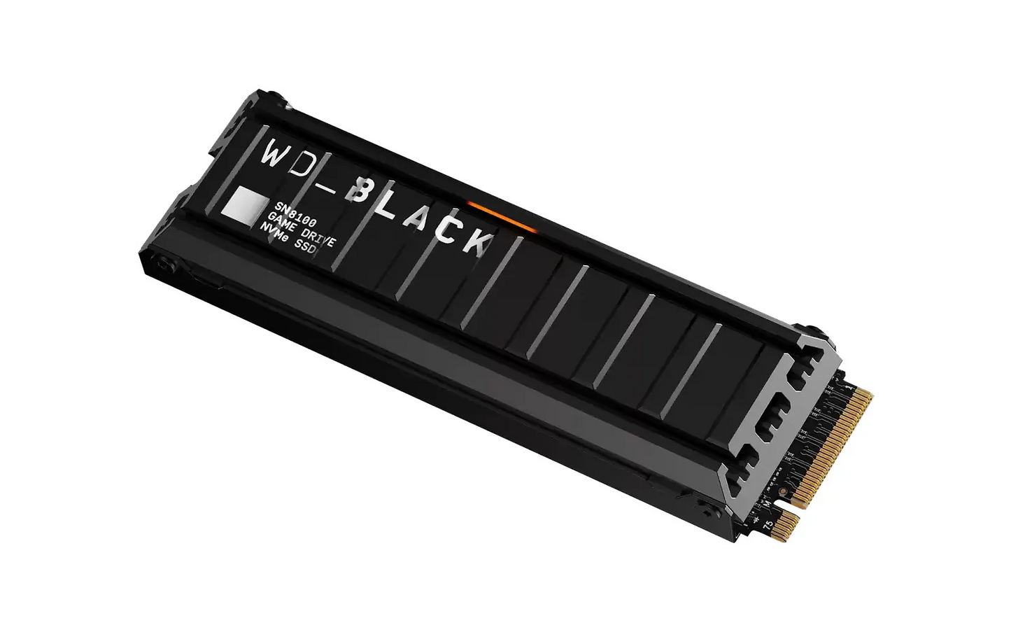 Western Digital WD_BLACK SN8100 4 TB M2. NVMe SSD-levy jäähdytyssiilillä