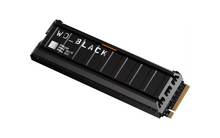 Western Digital WD_BLACK SN8100 4 TB M2. NVMe SSD-levy jäähdytyssiilillä